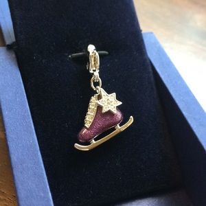 🎄 🎁 ⛸ Swarovski ice skate charm